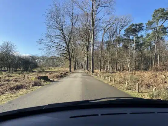 Veluwe car puzzle tour