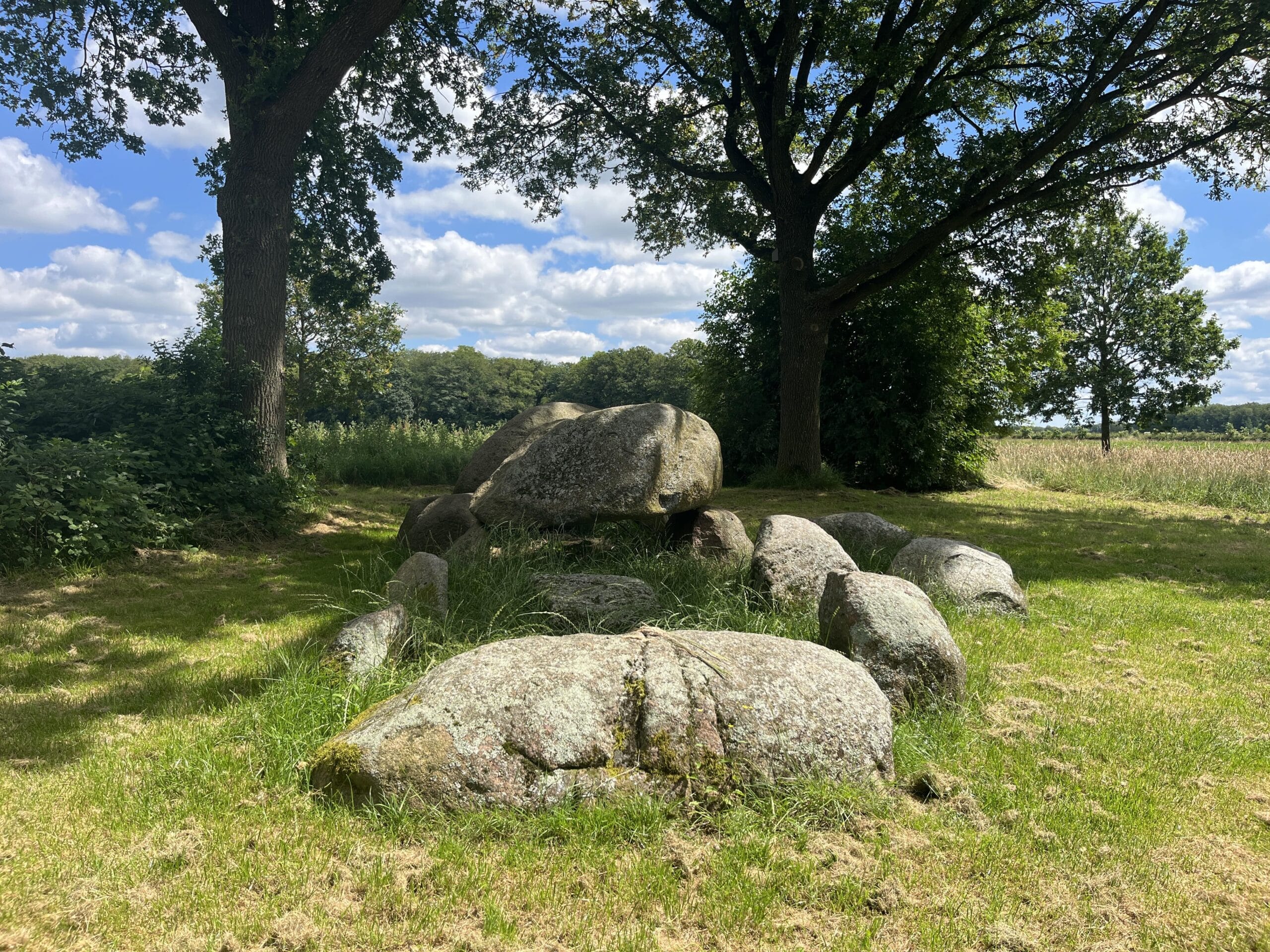 Car puzzle tour Drenthe